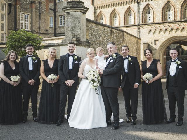 Sophie and Jamie&apos;s Wedding in Horsley, Surrey 50