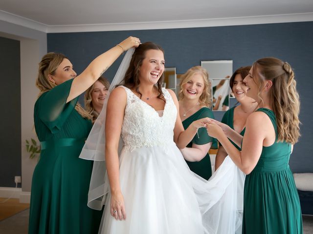 Leanne and Pathisa's Wedding in Huddersfield, West Yorkshire 7