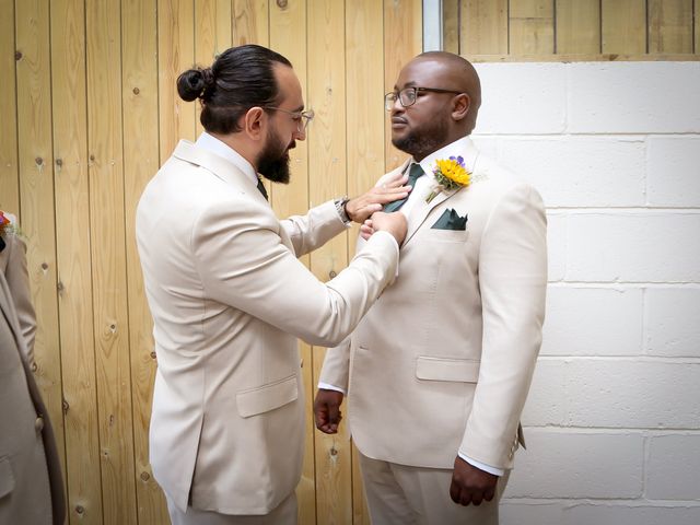 Leanne and Pathisa's Wedding in Huddersfield, West Yorkshire 9