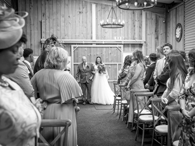 Leanne and Pathisa's Wedding in Huddersfield, West Yorkshire 11