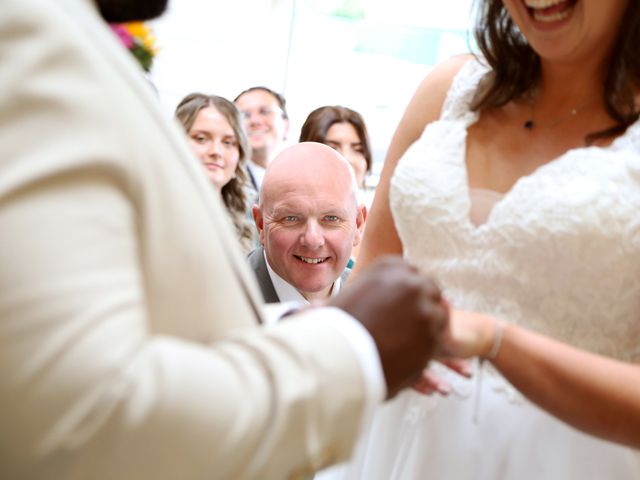 Leanne and Pathisa's Wedding in Huddersfield, West Yorkshire 12