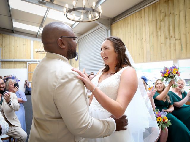 Leanne and Pathisa's Wedding in Huddersfield, West Yorkshire 13