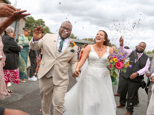 Leanne and Pathisa's Wedding in Huddersfield, West Yorkshire 14