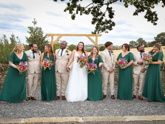 Leanne and Pathisa's Wedding in Huddersfield, West Yorkshire 15