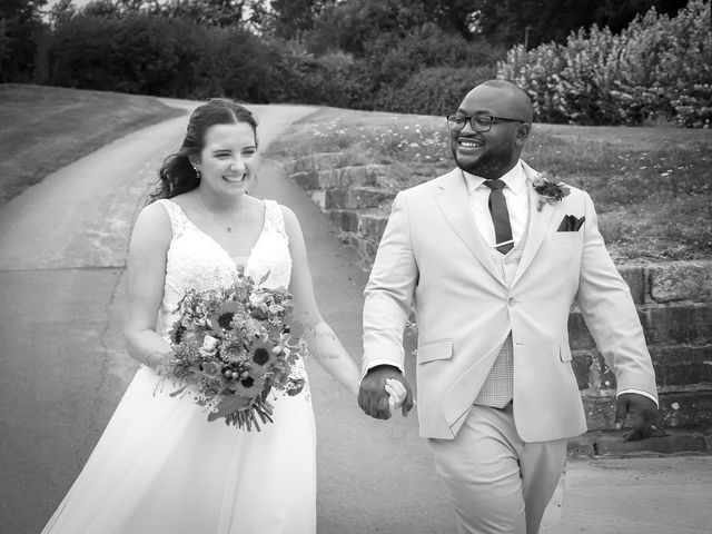 Leanne and Pathisa's Wedding in Huddersfield, West Yorkshire 17