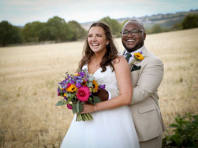 Leanne and Pathisa's Wedding in Huddersfield, West Yorkshire 18