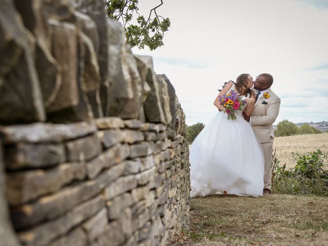 Leanne and Pathisa's Wedding in Huddersfield, West Yorkshire 19