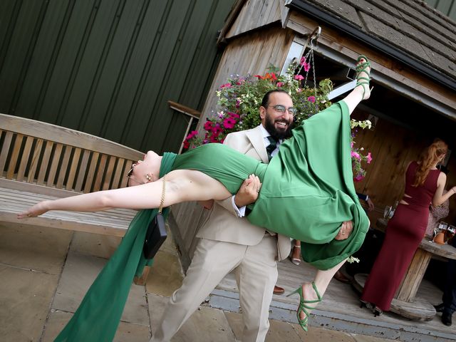 Leanne and Pathisa's Wedding in Huddersfield, West Yorkshire 20