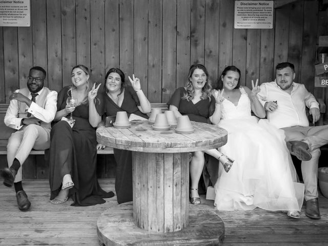 Leanne and Pathisa's Wedding in Huddersfield, West Yorkshire 28