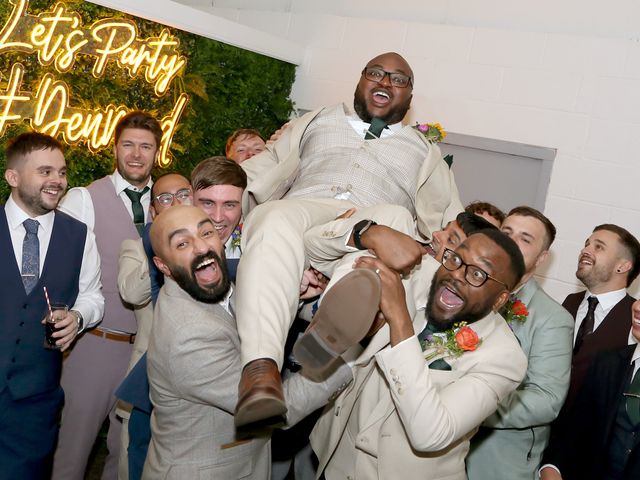 Leanne and Pathisa's Wedding in Huddersfield, West Yorkshire 30