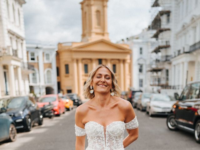 Ashley and Dawn's Wedding in Hammersmith, West London 6