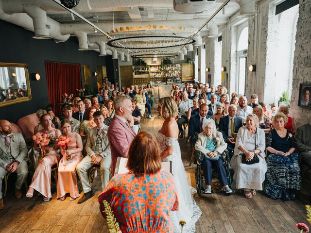 Ashley and Dawn's Wedding in Hammersmith, West London 10