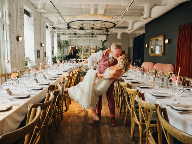 Ashley and Dawn's Wedding in Hammersmith, West London 17