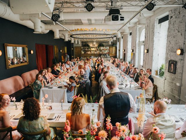 Ashley and Dawn's Wedding in Hammersmith, West London 20