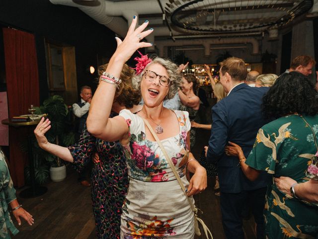 Ashley and Dawn's Wedding in Hammersmith, West London 37