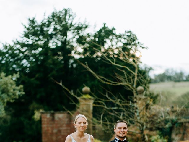 James and Hayley&apos;s Wedding in Dorchester, Dorset 13