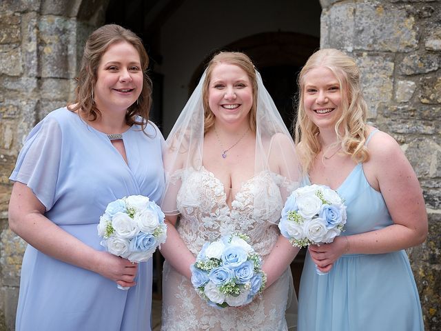 Luke and Bethany&apos;s Wedding in Dorchester, Dorset 17