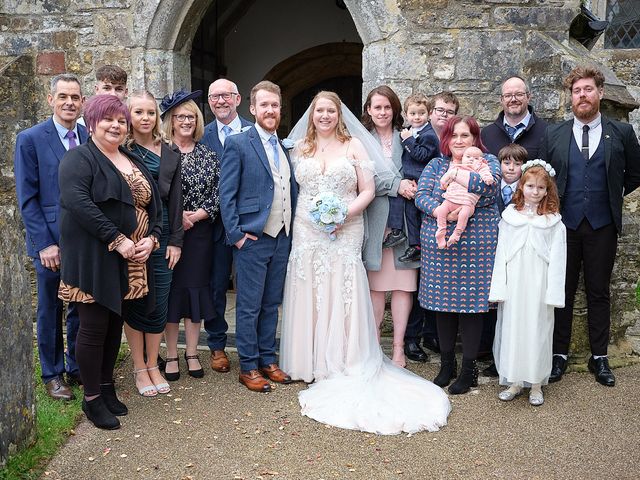 Luke and Bethany&apos;s Wedding in Dorchester, Dorset 18