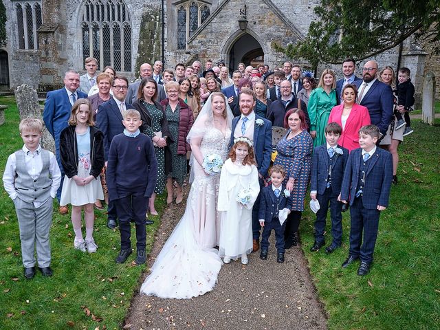 Luke and Bethany&apos;s Wedding in Dorchester, Dorset 20