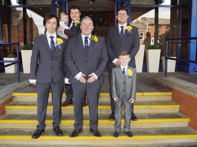 Stephen and Joanne&apos;s Wedding in Bolton, Greater Manchester 9