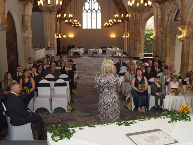 Stephen and Joanne&apos;s Wedding in Bolton, Greater Manchester 35