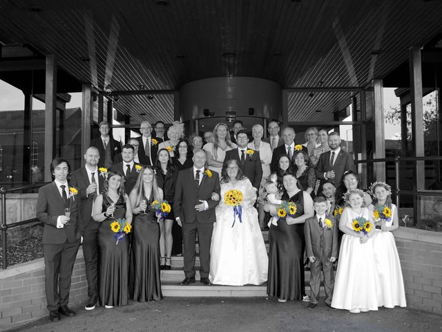 Stephen and Joanne&apos;s Wedding in Bolton, Greater Manchester 81