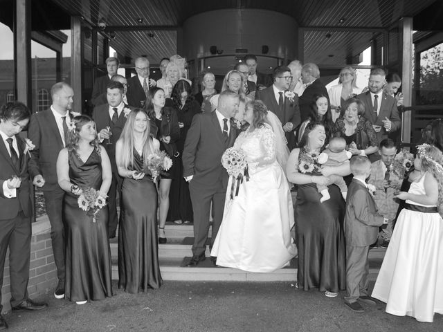 Stephen and Joanne&apos;s Wedding in Bolton, Greater Manchester 84