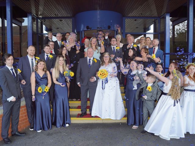 Stephen and Joanne&apos;s Wedding in Bolton, Greater Manchester 85