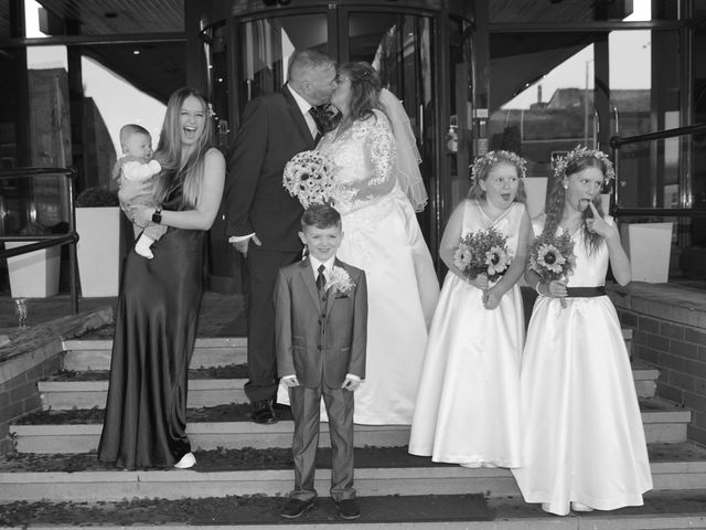 Stephen and Joanne&apos;s Wedding in Bolton, Greater Manchester 92