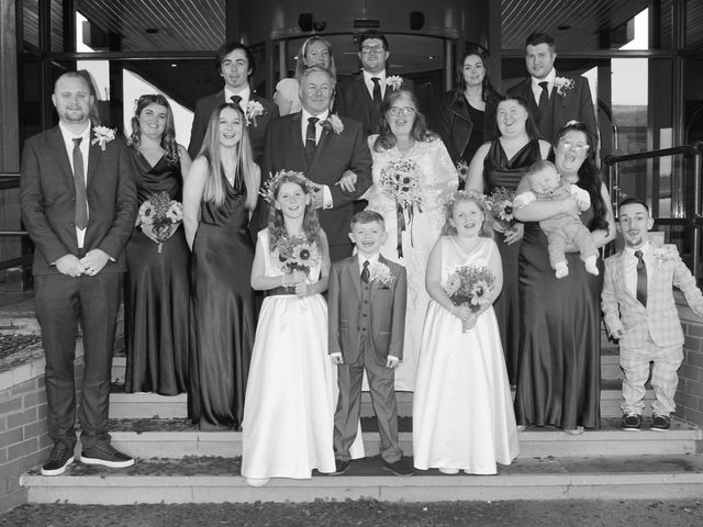 Stephen and Joanne&apos;s Wedding in Bolton, Greater Manchester 93