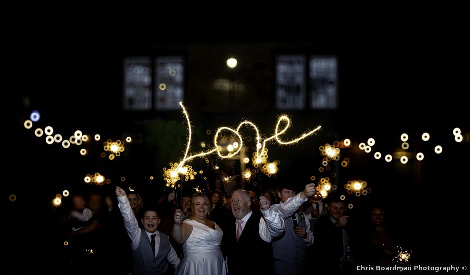 Steven and Caroline's Wedding in Padiham, Lancashire