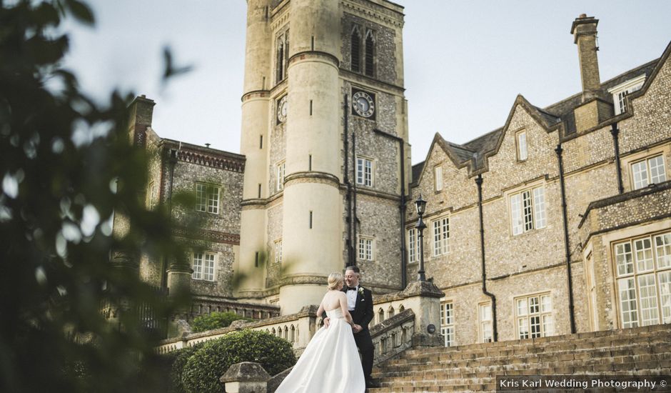Sophie and Jamie's Wedding in Horsley, Surrey
