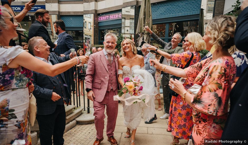 Ashley and Dawn's Wedding in Hammersmith, West London