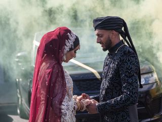 Farzana & Nurul's wedding