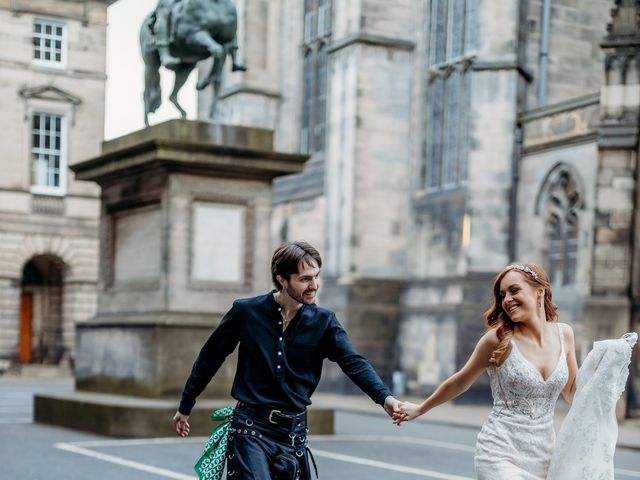 Joey and Jess&apos;s Wedding in Edinburgh, Lothian &amp; Borders 4