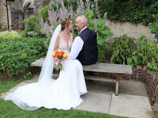 Hannah & Lee's wedding