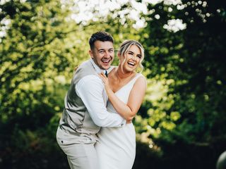 Amelia & Will's wedding