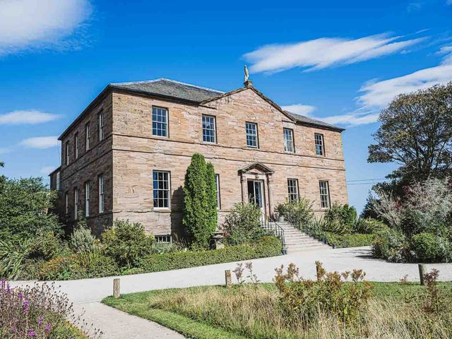 Fraser and Zoe's Wedding in Alnwick, Northumberland 2