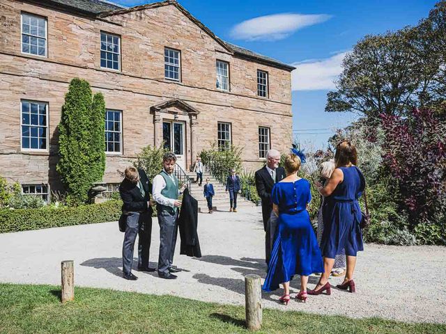 Fraser and Zoe's Wedding in Alnwick, Northumberland 3