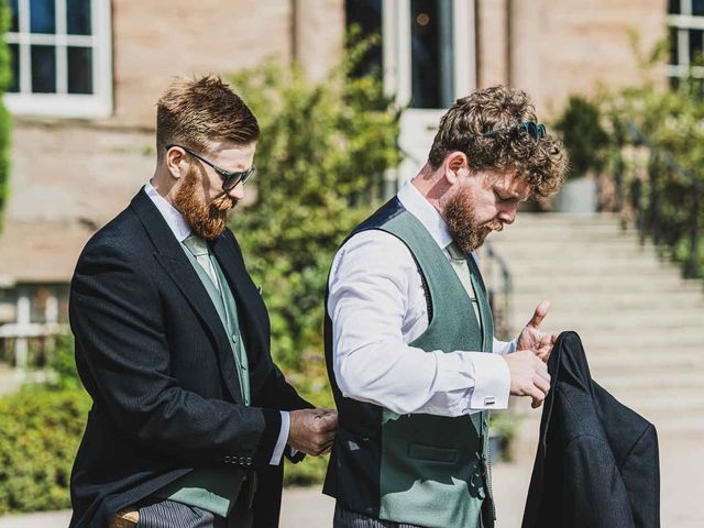 Fraser and Zoe's Wedding in Alnwick, Northumberland 4