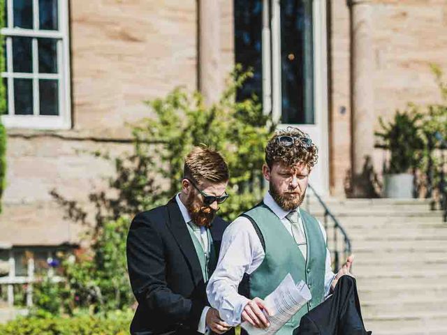 Fraser and Zoe's Wedding in Alnwick, Northumberland 5