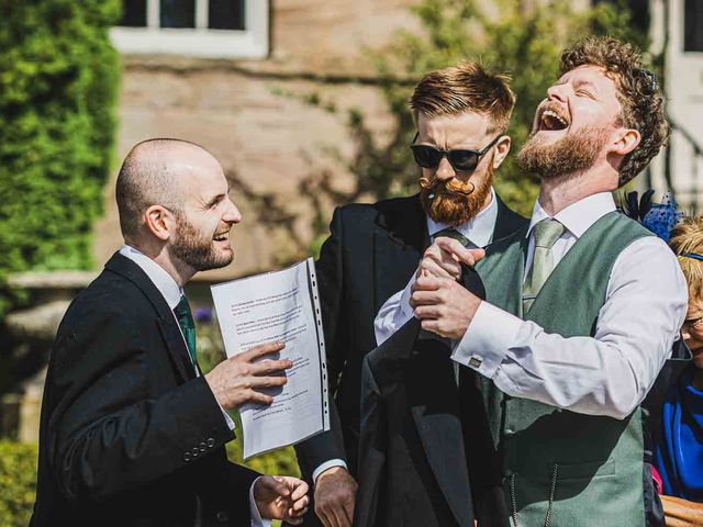 Fraser and Zoe's Wedding in Alnwick, Northumberland 6