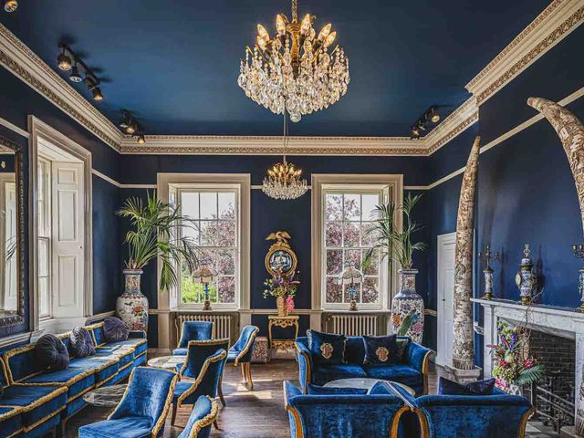 Fraser and Zoe's Wedding in Alnwick, Northumberland 7