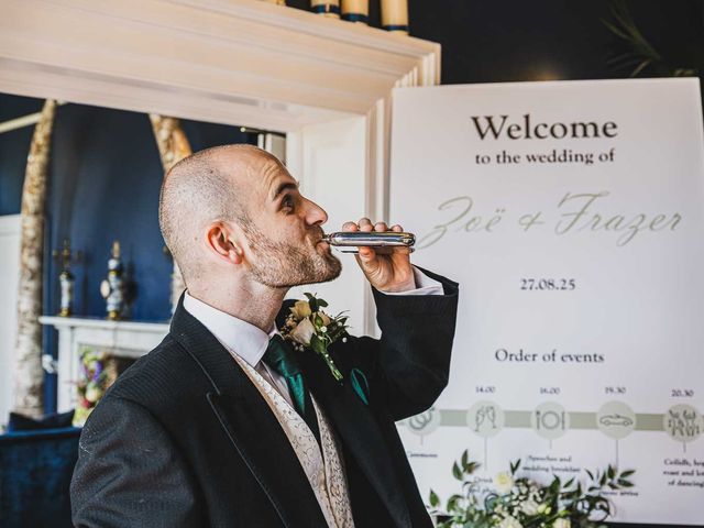 Fraser and Zoe's Wedding in Alnwick, Northumberland 10