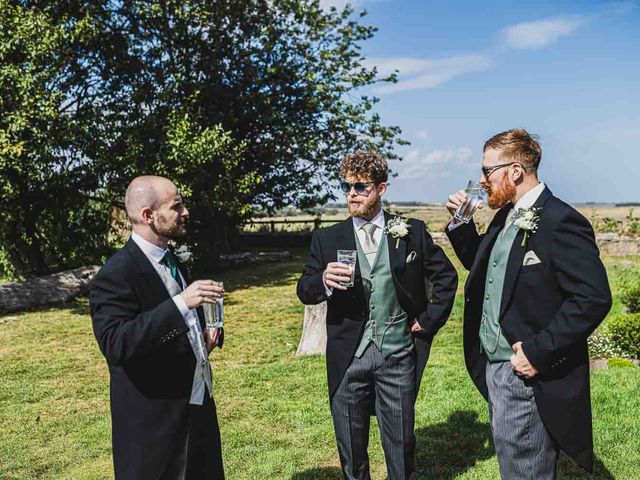 Fraser and Zoe's Wedding in Alnwick, Northumberland 11