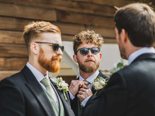 Fraser and Zoe's Wedding in Alnwick, Northumberland 12