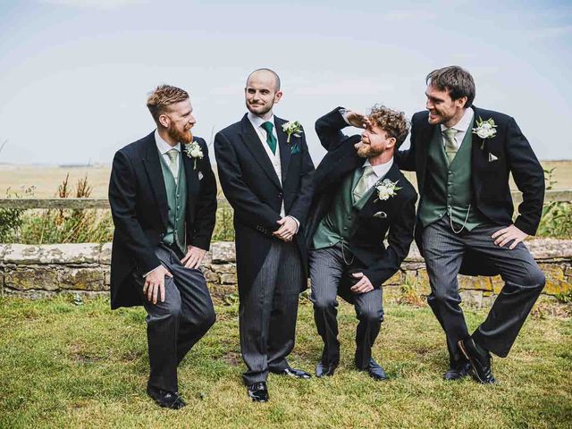 Fraser and Zoe's Wedding in Alnwick, Northumberland 14