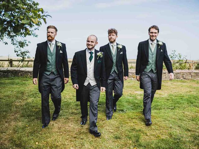 Fraser and Zoe's Wedding in Alnwick, Northumberland 15