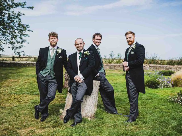 Fraser and Zoe's Wedding in Alnwick, Northumberland 16