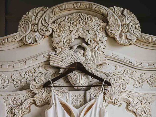 Fraser and Zoe's Wedding in Alnwick, Northumberland 18